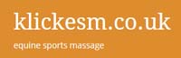 Klickesm Equine Sports Massage